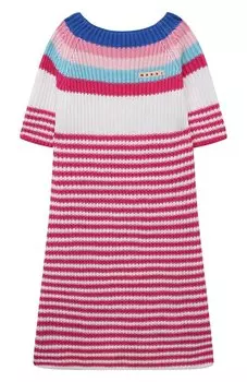 Хлопковое платье Marni