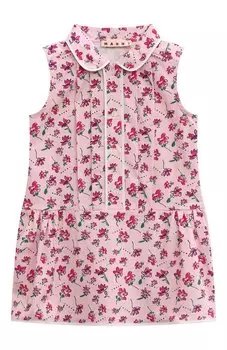 Хлопковое платье Marni