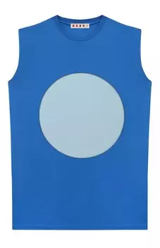 Хлопковое платье Marni