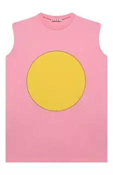 Хлопковое платье Marni