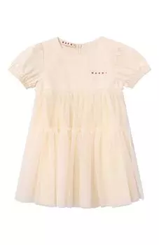 Хлопковое платье Marni