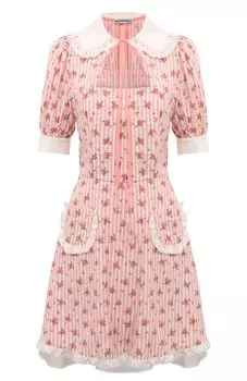 Хлопковое платье Masterpeace