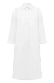 Хлопковое платье Max Mara