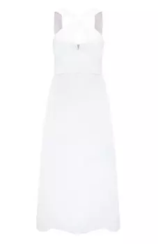 Хлопковое платье Weekend Max Mara