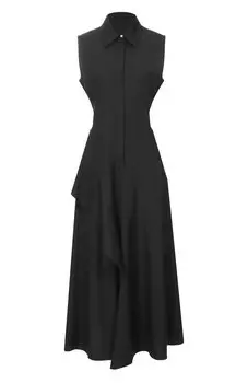 Хлопковое платье Max Mara Studio