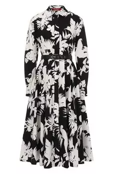 Хлопковое платье Max Mara Studio