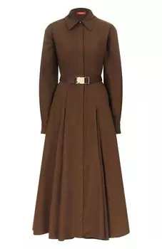 Хлопковое платье Max Mara Studio