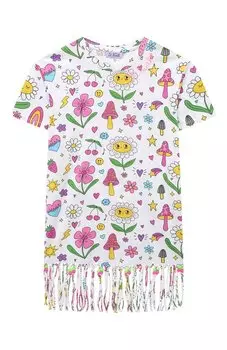 Хлопковое платье MC2 Saint Barth