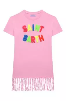 Хлопковое платье MC2 Saint Barth