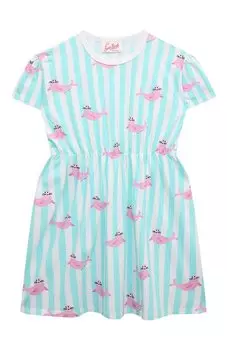 Хлопковое платье MC2 Saint Barth