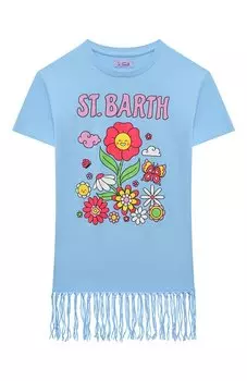 Хлопковое платье MC2 Saint Barth