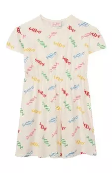 Хлопковое платье MC2 Saint Barth