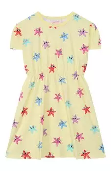 Хлопковое платье MC2 Saint Barth