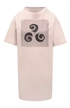 Хлопковое платье MIDGARD PARIS