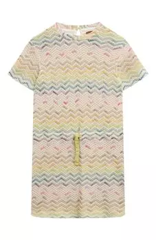 Хлопковое платье Missoni