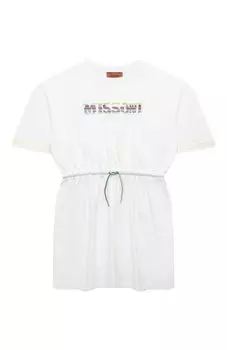 Хлопковое платье Missoni