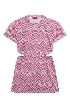 Хлопковое платье Missoni