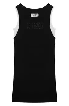 Хлопковое платье MM6