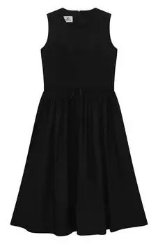 Хлопковое платье MM6