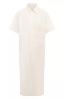 Хлопковое платье MM6