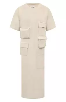 Хлопковое платье MM6