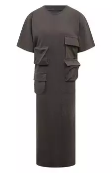 Хлопковое платье MM6