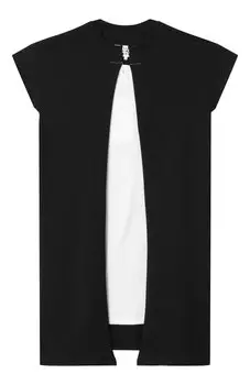 Хлопковое платье MM6