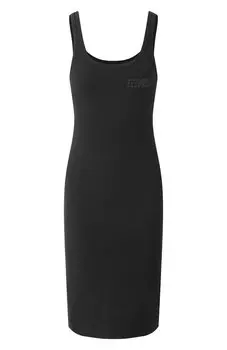 Хлопковое платье MM6