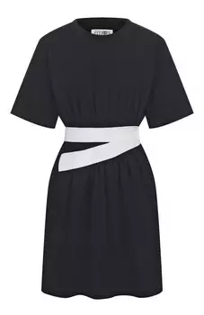 Хлопковое платье MM6