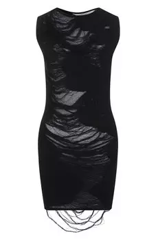 Хлопковое платье MM6