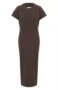 Хлопковое платье MM6