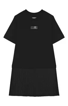 Хлопковое платье MM6