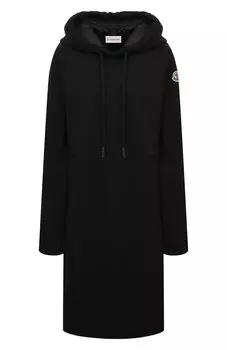 Хлопковое платье Moncler