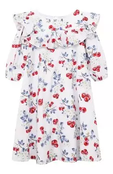 Хлопковое платье Monnalisa