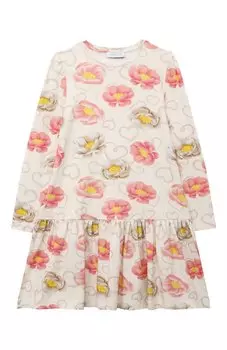 Хлопковое платье Monnalisa