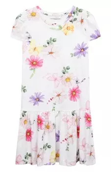 Хлопковое платье Monnalisa