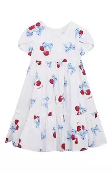 Хлопковое платье Monnalisa