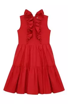 Хлопковое платье Monnalisa