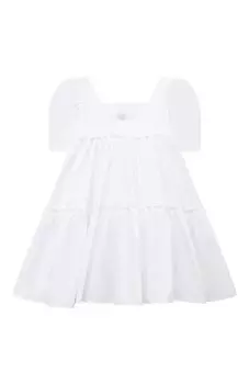 Хлопковое платье Monnalisa