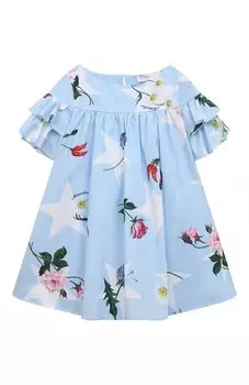 Хлопковое платье Monnalisa