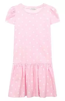 Хлопковое платье Monnalisa