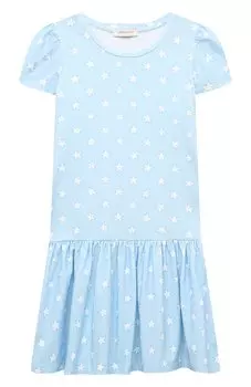 Хлопковое платье Monnalisa