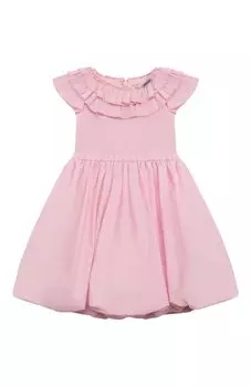 Хлопковое платье Monnalisa