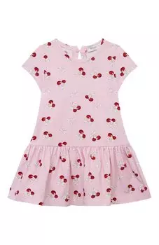 Хлопковое платье Monnalisa