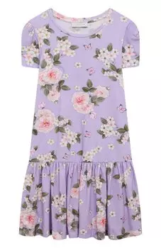 Хлопковое платье Monnalisa