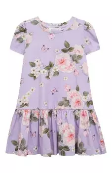 Хлопковое платье Monnalisa