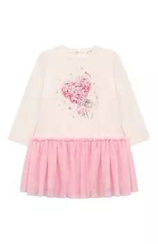 Хлопковое платье Monnalisa