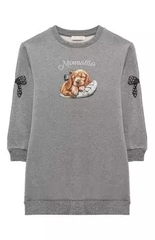 Хлопковое платье Monnalisa