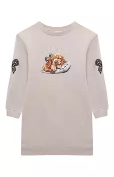 Хлопковое платье Monnalisa