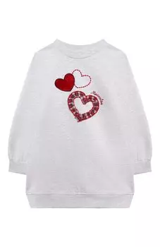 Хлопковое платье Monnalisa